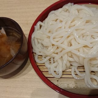 大根つけ汁うどん